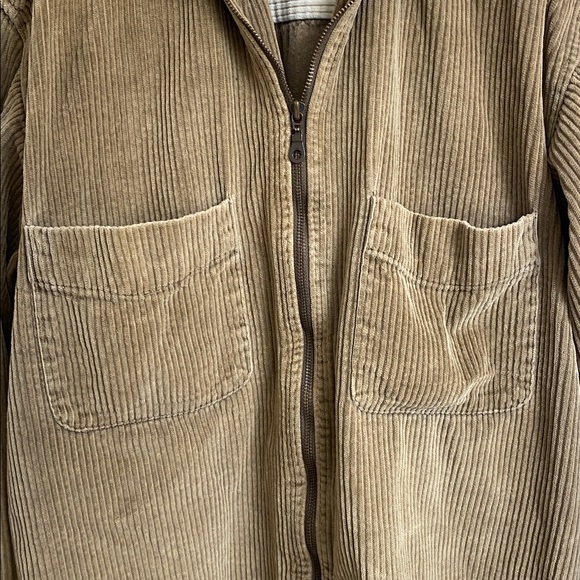100% Cotton Vintage Men’s Corduroy Shirt Jacket - Picture 3 of 5